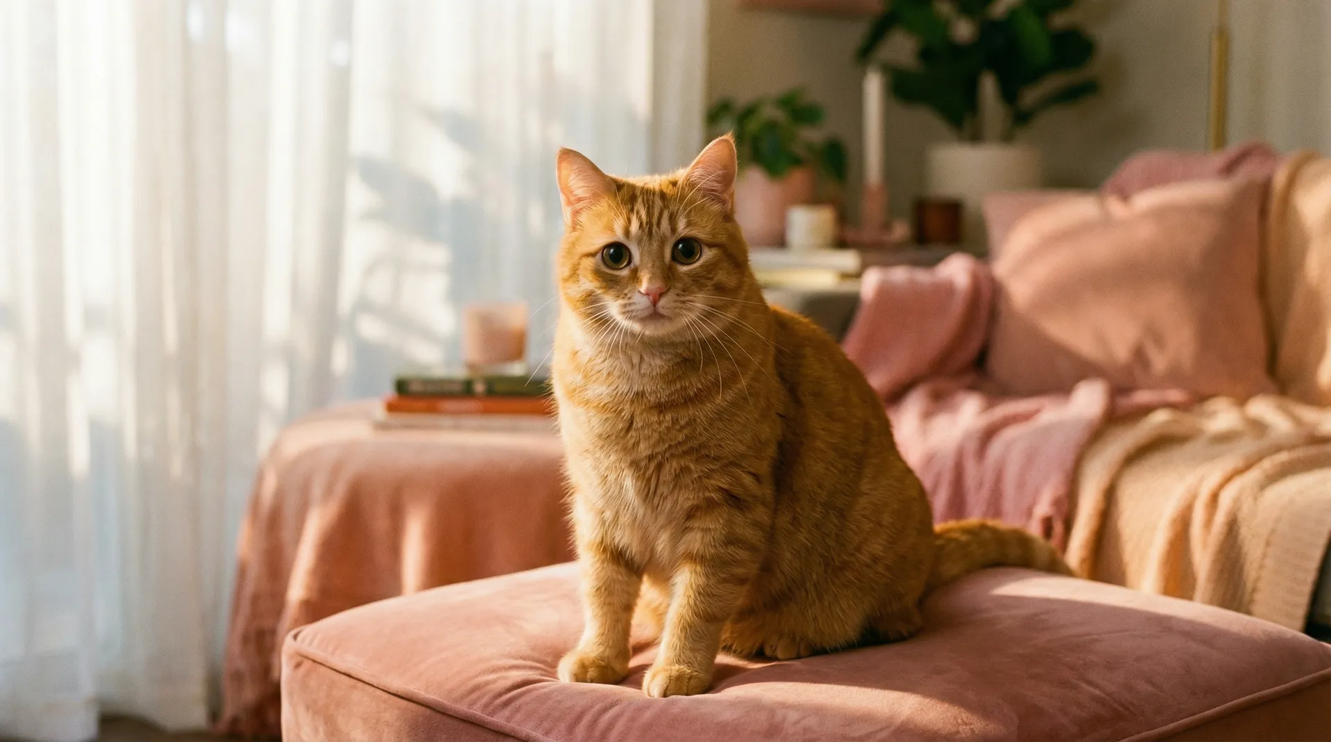 本周明星猫咪奶糖 - 艳降勾魂电影